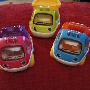 Edushape Mighty Mini Push-and-go Lot